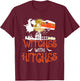 Witches With Hitches T-Shirt - T-Shirt | Maroon