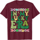 In My Lucky Era Funny St Patrick's Day T-Shirt - T-Shirt | Maroon