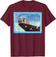 Disney The Lion King 30th Anniversary Pride Rock Finale T-Shirt - T-Shirt | Maroon