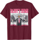 Trump 2024 Take America Back Daddy's Home Trump Pink 2024 T-Shirt - T-Shirt | Maroon
