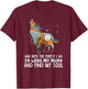 Wolf Into The Forest I Go To Lose My Mind And Find My Soul T-Shirt - T-Shirt | Maroon