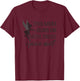 Disney Peter Pan Mother's Day Mom Faith Trust And Pixie Dust T-Shirt - T-Shirt | Maroon