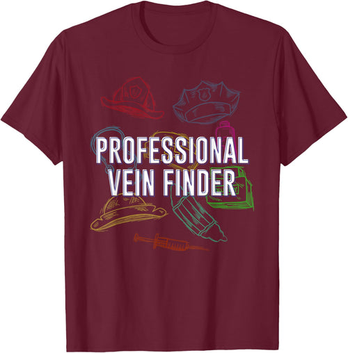 Professional Vein Finder ER Nurse Medical Staff