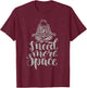 Funny Quote Astronaut Clothing - I Need More Space T-Shirt - T-Shirt | Maroon