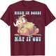 Disney The Lion King Pumbaa When In Doubt Nap It Out T-Shirt - T-Shirt | Maroon