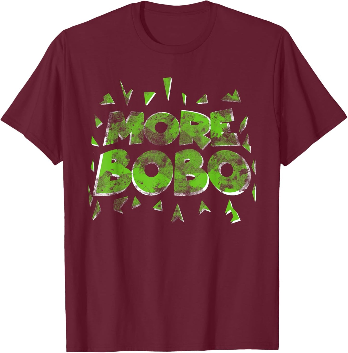 More Bobo T-Shirt - T-Shirt | Maroon