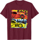 Disney Pixar Cars 3 McQueen And Cruz Race Time Chest Poster T-Shirt - T-Shirt | Maroon
