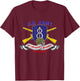 8th Infantry Division 8th ID Veteran Pathfinder Division T-Shirt - T-Shirt | Maroon