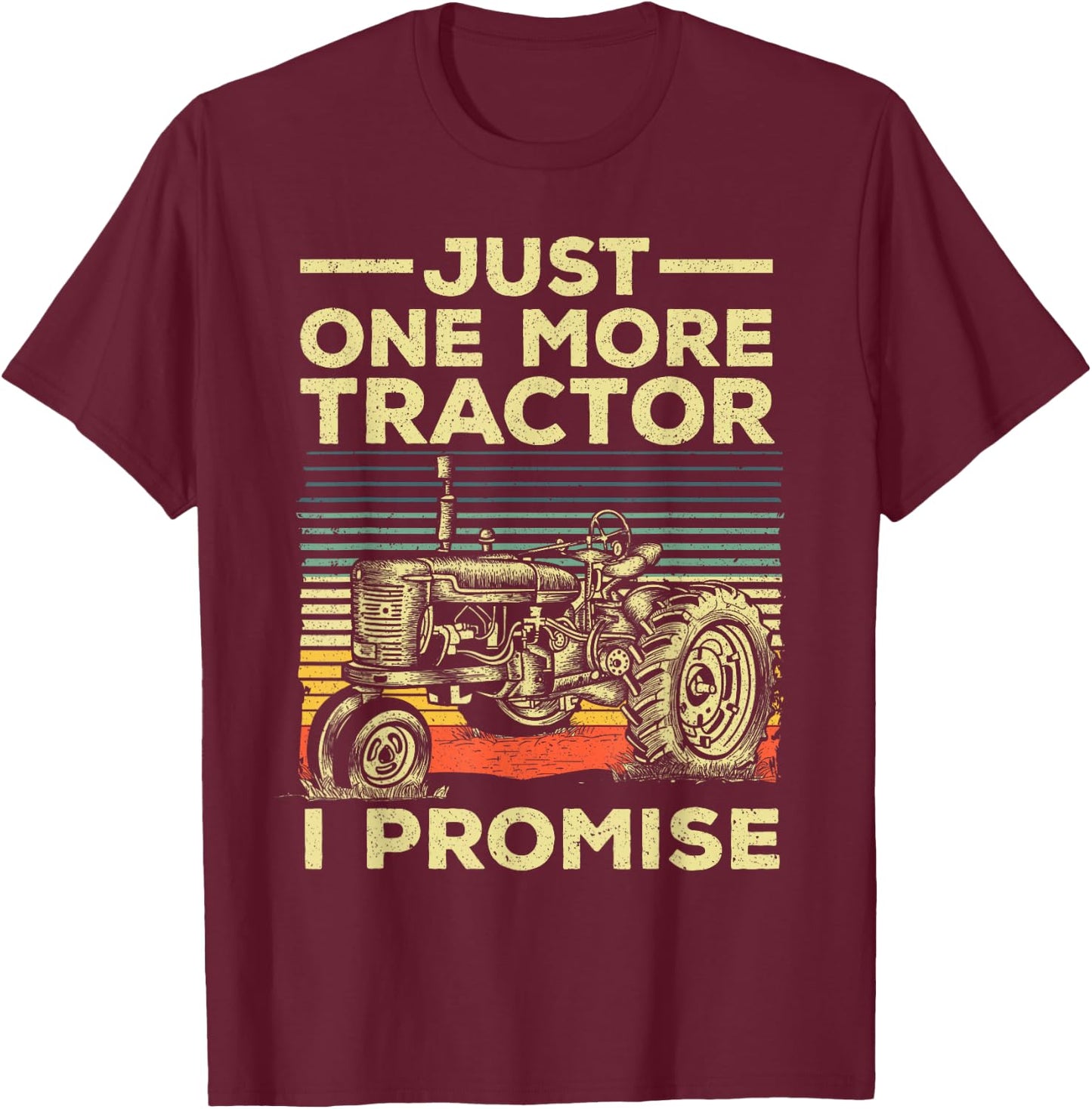 Cool Tractor Art Women Farming Truck Farmer Tractors T-Shirt - T-Shirt | Maroon