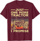 Cool Tractor Art Women Farming Truck Farmer Tractors T-Shirt - T-Shirt | Maroon