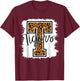 Tigers Swash School Spirit Orange Black T Shirt T-Shirt - T-Shirt | Maroon