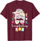 Crafting Lover Women Scrapbooking Gift Supplies Scrapbooking Mom Scrapbooking T-Shirt - T-Shirt | Maroon