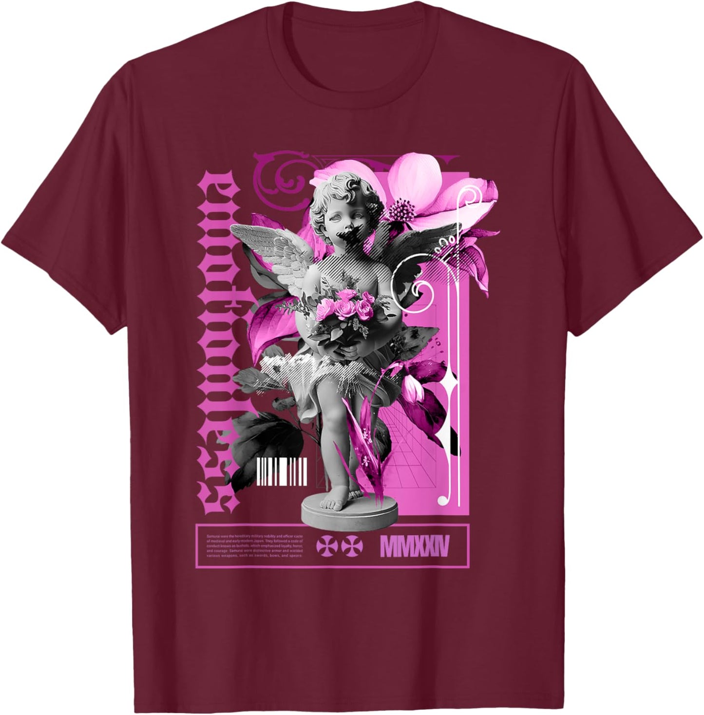 Emotionless Hyper Violet 4s Matching Women T-Shirt - T-Shirt | Maroon