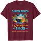 Cancun Mexico Family Vacation 2025 Matching Group Summer T-Shirt - T-Shirt | Maroon