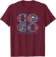 Disney Pixar Coco Miguel Dante Remember Me Chest Text Logo T-Shirt - T-Shirt | Maroon