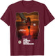 Power Drill Massacre Survival Horror Slasher Game T-Shirt - T-Shirt | Maroon
