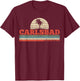 Carlsbad California T-Shirt - T-Shirt | Maroon