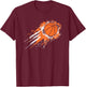Basketball Player Vintage Basketball Lover Men Boys Kids T-Shirt - T-Shirt | Maroon