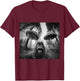 funny bigfoot Sasquatch Alien UFO women graphic fun T-Shirt - T-Shirt | Maroon