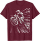 Funny Dirt Bike Lover Motocross Biker Fun Racing Love Riding T-Shirt - T-Shirt | Maroon