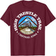 High Trestle Trail Funny Cycling High Trestle Iowa T-Shirt - T-Shirt | Maroon