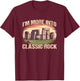 Stonehenge Classic Rock Funny History Pun T-Shirt - T-Shirt | Maroon