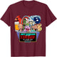 Jeff Dunham St. Louis, MO (2023) T-Shirt - T-Shirt | Maroon