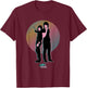 Disney Camp Rock Mitchie Torres and Shane Grey T-Shirt - T-Shirt | Maroon