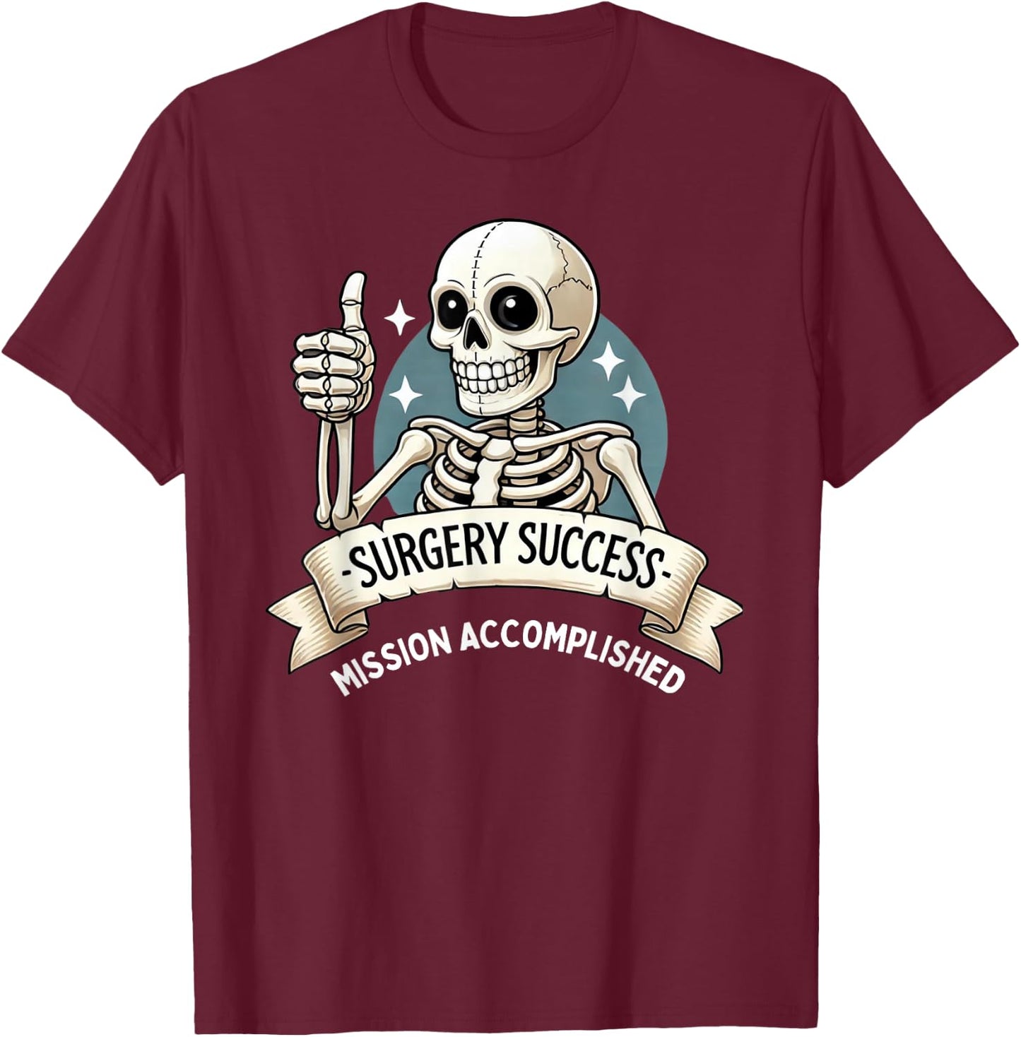 Funny Post Heart Surgery Success Recovery Cancer Gifts Kids T-Shirt - T-Shirt | Maroon
