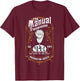 The Manual Transmission Shift Racing Drag Race Car Guy Racer T-Shirt - T-Shirt | Maroon