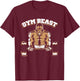 Gym Beast Gorilla Weightlifting Bodybuilding Workout T-Shirt - T-Shirt | Maroon