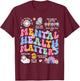 Mental Health Matters Human Brain Illness Awareness T-Shirt - T-Shirt | Maroon