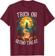 Gecko Halloween Scary Reptile Trick Or Treat Spooky Lizard T-Shirt - T-Shirt | Maroon