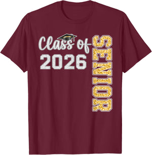 Graduation 2026 T-Shirt - T-Shirt | Maroon
