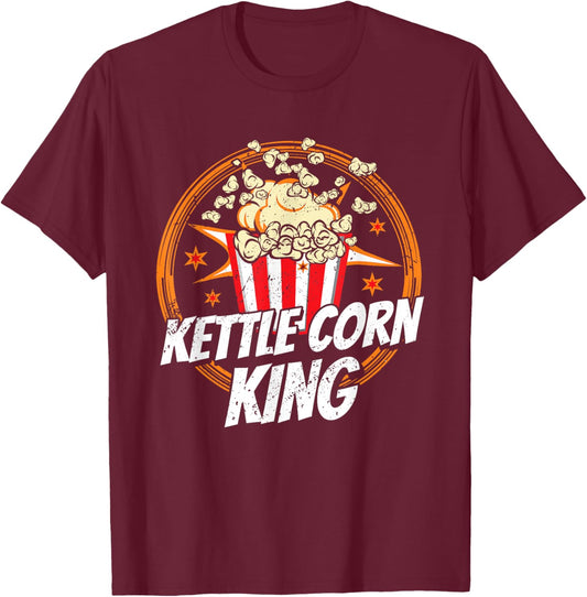 Kettle corn Squad Movie Season Kettle Corn T-Shirt - T-Shirt | Maroon