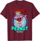 Peanut Providence, RI (2023) T-Shirt - T-Shirt | Maroon