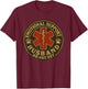 Emotional Support Husband Do Not Pet T-Shirt - T-Shirt | Maroon