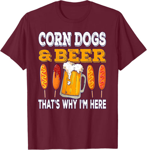 Corndog Carnival Beer Fried Corn Dog