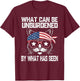 Cat What Can Be Unburdened By What Has Been Harris Kamala T-Shirt - T-Shirt | Maroon