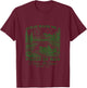 Fisher of Man Mark 1:17 Christian Scripture Jesus Fishing T-Shirt - T-Shirt | Maroon