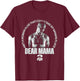 Offizieller Tupac Mama's Place T-Shirt - T-Shirt | Maroon
