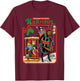 Fun with Krampus Christmas Retro Vintage Funny Adult Humor T-Shirt - T-Shirt | Maroon