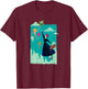 Disney Mary Poppins Returns Kites in The Sky T-Shirt - T-Shirt | Maroon