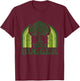 Tree Hugger Vintage Retro Nature Environmental Earth Day T-Shirt - T-Shirt | Maroon