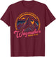 Waymaker Vintage Promise Keeper Miracle Worker Christian T-Shirt - T-Shirt | Maroon