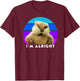Caddyshack Movie, Bushwood Country Club, Funny Gopher Shirt T-Shirt - T-Shirt | Maroon