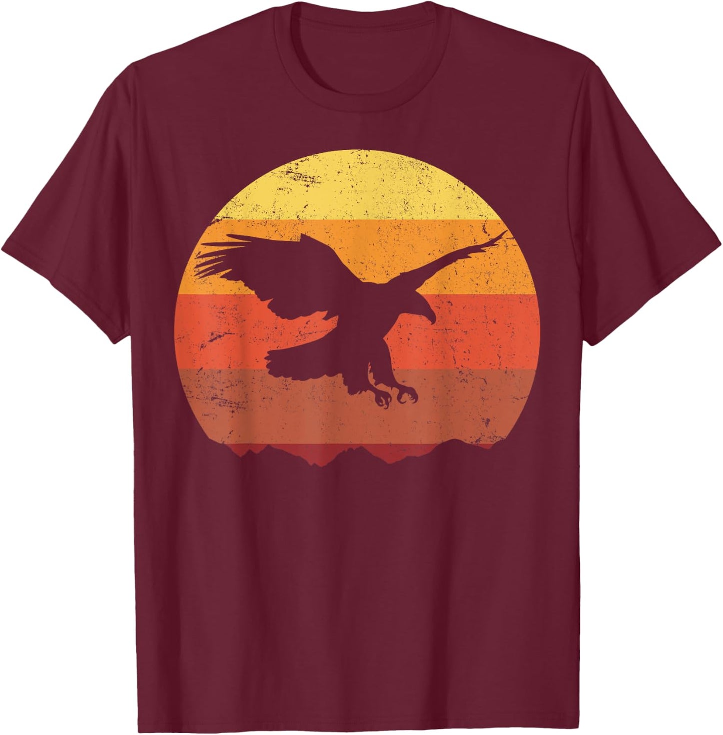 Eagle T-Shirt - T-Shirt | Maroon