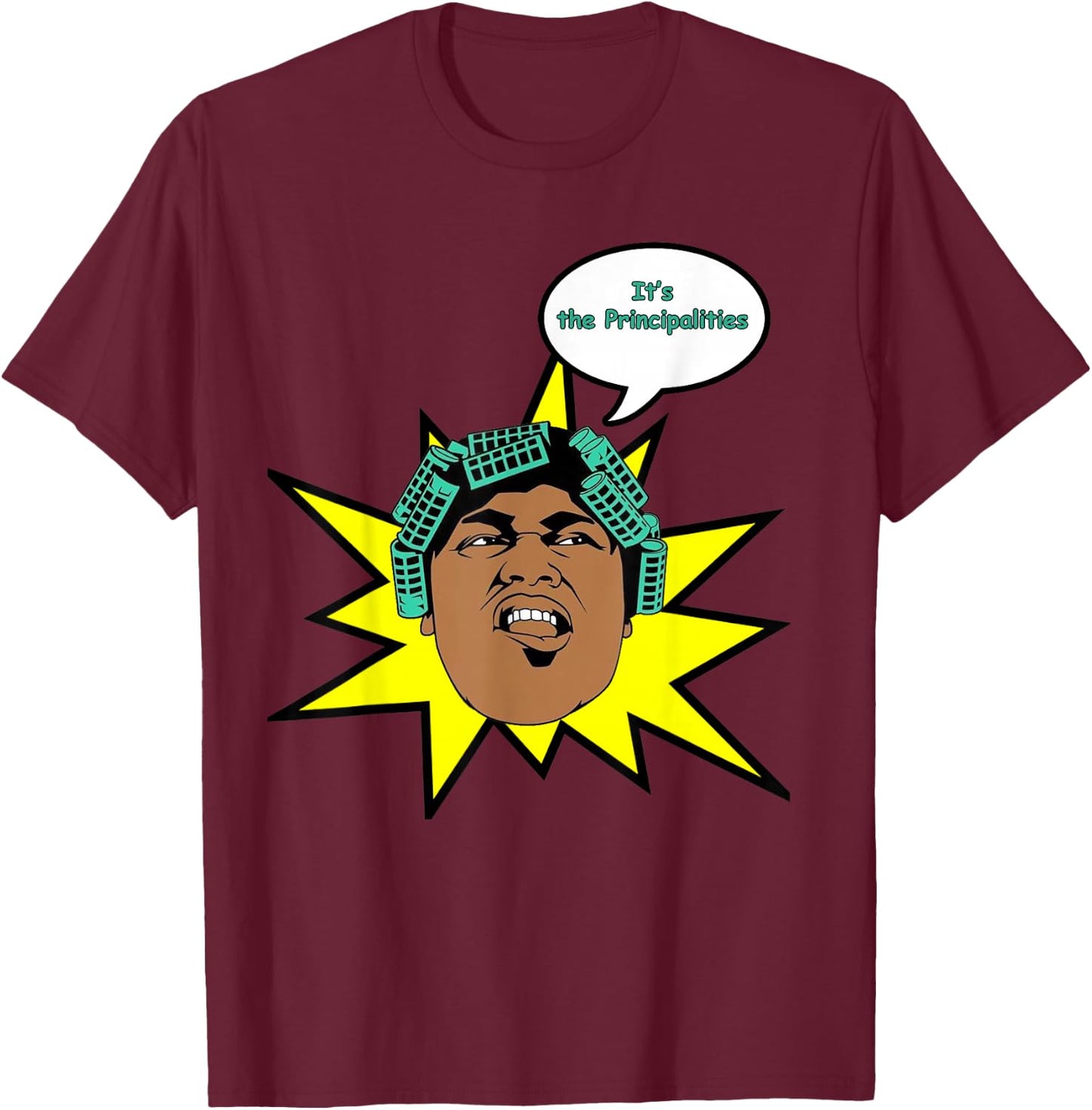 Big Worm Friday Movie Classic T-Shirt - T-Shirt | Maroon