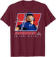 Silhouette Shota Imanaga Chicago MLBPA T-Shirt - T-Shirt | Maroon