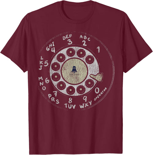 Retro Dial Plate Rotary Dial Phone Vintage Telephone Gifts